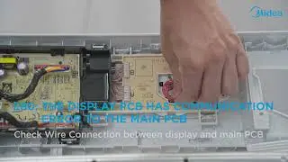 Midea Error Code E80