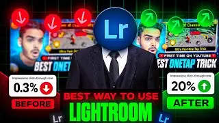 Best Way To Use Lightroom💥💯 || Edit Like A Pro😎❤ || KARTIK GFX