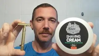 💈The Shave Factory Shaving Cream Frankincense & Black Pepper💈