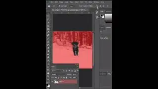 Move your Object  Around you Photo In photoshop #photoshop #short