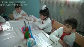 qazax 5 sayli tam orta mekteb. 2 b sinifi aciq ders