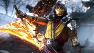 Прохожу историю за Скорпиона в Mortal Kombat 11! КОНЦОВКА классической башни