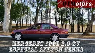 (Especial Ayrton Senna) Mercedes 190e 2.3 8V 1991 - DTMotors #34