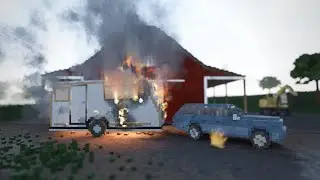 Teardown - Let's go caravanning! (Fire Physics #49)