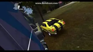 my summer car yellow car drives wen driver dead