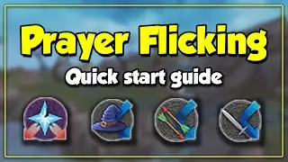 PRAYER FLICKING takes your PvM to the next level | Understanding why it works, and how to execute it