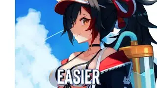 Nightcore - Easier (Lyrics) | Vicky Lenser & Jayde