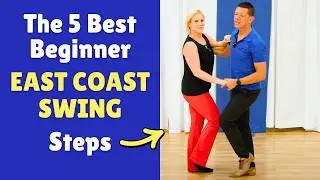 East Coast Swing Basic Steps - A Beginners Guide to East Coast Swing!