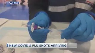 New Covid and Flu shots arriving