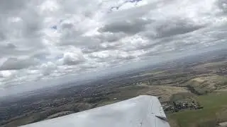 Relaxing take off from Melbourne Airport