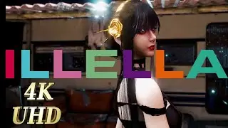 【VAM】Targeted Yor【MMD】ILLELLA【4K】