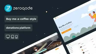 Coffee - Donations like Ko-Fi | No-Code App Template