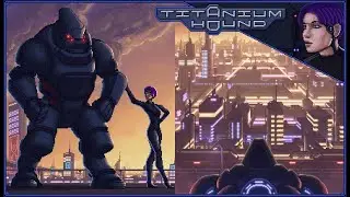 Titanium Hound - Gameplay trailer - PC - Steam - Xbox One - Series X/S - PS 4/5 - Nintendo Switch