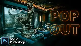 Making a Pop Out Photoshop effect