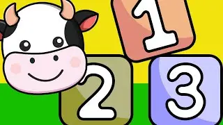 Numbers 1-10 - English for kids- inglês básico
