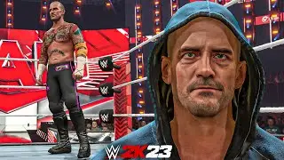 WWE 2K23: Cm Punk '23 Character Model Mod / Graphics pack || WWE2K23 Mods