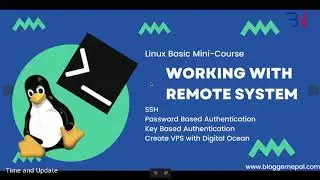 Working with Remote System | Linux Basics Course