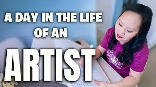 A Day in the Life of an Artist (The Secret World of Creative People)