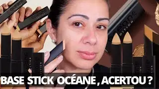 TESTEI a BASE STICK OCEANE EDITION | VALE A COMPRA?