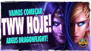 WOW THE WAR WITHIN COMEÇA HOJE! | O QUE VOU FAZER!?