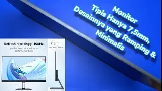 Xiaomi 🔥 Monitor A24i | Panel IPS 100Hz FHD Monitor 24 Inch 🔥 Unboxing