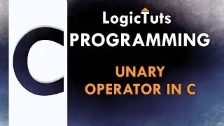 C Programming - Unary Operators In C