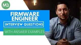 Firmware Engineer Interview Questions with Answer Examples