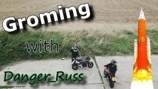 Groming With Danger_Russ | Test Flight (Drone Follow)