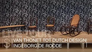 MUSEUM TOUR | Van Thonet tot Dutch design - 125 jaar wonen in het Stedelijk (Live Tour)