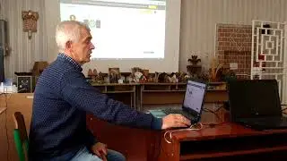 Виноградський НВК. Виступ на засіданні педагогічної ради школи 