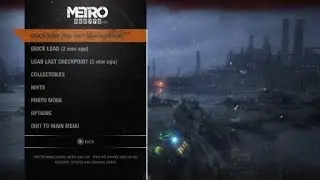 Metro Exodus save game glitch
