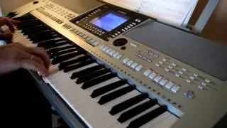 When the Rain Begins to fall - PSR S710