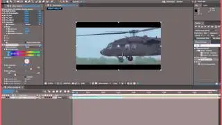 Adobe After Effects, Day To Night Color Correction Effect Tutorial