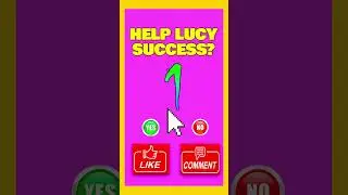 Parkour Lucky vs Lucy…🤯 