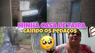 ESTOU MUITO TRISTE MINHA CASA NO MARANHÃO ESTA CAINDO E NAO TEM COMO A GENTE VOLTAR PARA CASA😭😭😭
