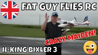 CRAZIEST MAIDEN EVER! H-KING BIXLER 3 ASSEMBLY REVIEW AND GRASS OPS!