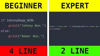 How To Use If ELse Statement Like a Pro ?!