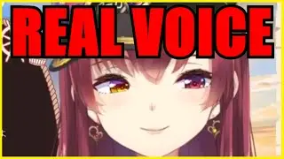Marine Reveals Her Real Voice That She Use When Speaking to Holomem in Private【Hololive | Eng Sub】