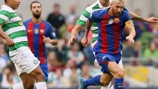 Барселона Севилья 2-0 гол Турана