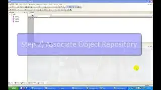QTP 24   Shared Object Repository