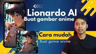 Cara membuat gambar anime dengan lionardo AI