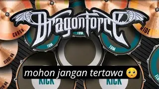 Real Drum | Dragon Force - Through The Fire & Flames