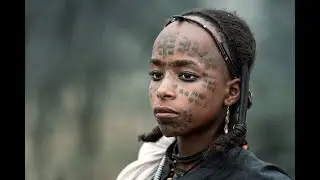 Faces and Cultures of North West Afrika - Scarification and Beauty