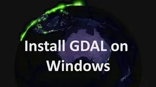 Install GDAL on Windows | burdGIS