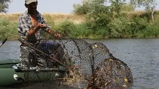 ЛОВЛЯ РЫБЫ ВЕРШОЙ И ЧТО ЭТО ТАКОЕ?