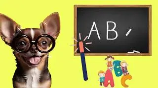 ABC classroom with Luna