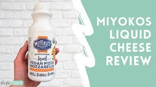Miyoko's Liquid Vegan Pizza Cheese Review