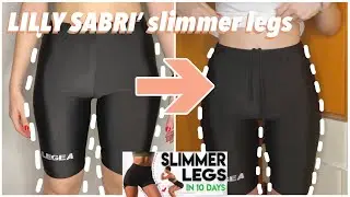 GAMBE SNELLE IN 10 GIORNI!! Provo il workout di Lilly Sabri... incredibile