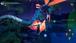 Rezakiri Full Fight (2nd to last boss - Dauntless)