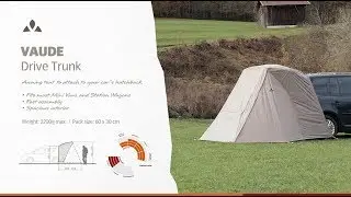 Instruction Manual VAUDE Drive Trunk | VAUDE